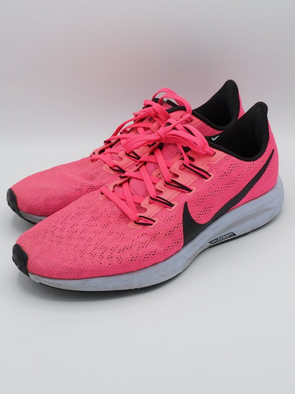 Nike Air Zoom Pegasus 36 Pink Blast Running Shoes Women's Size 9.5